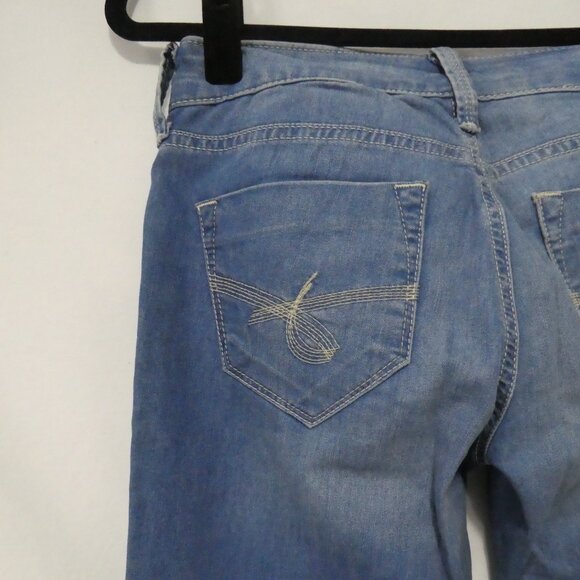 MAVI - Cora | size 27/34 | Classic Blue Bootcut Jeans with Faded Style - Picture 10 of 16